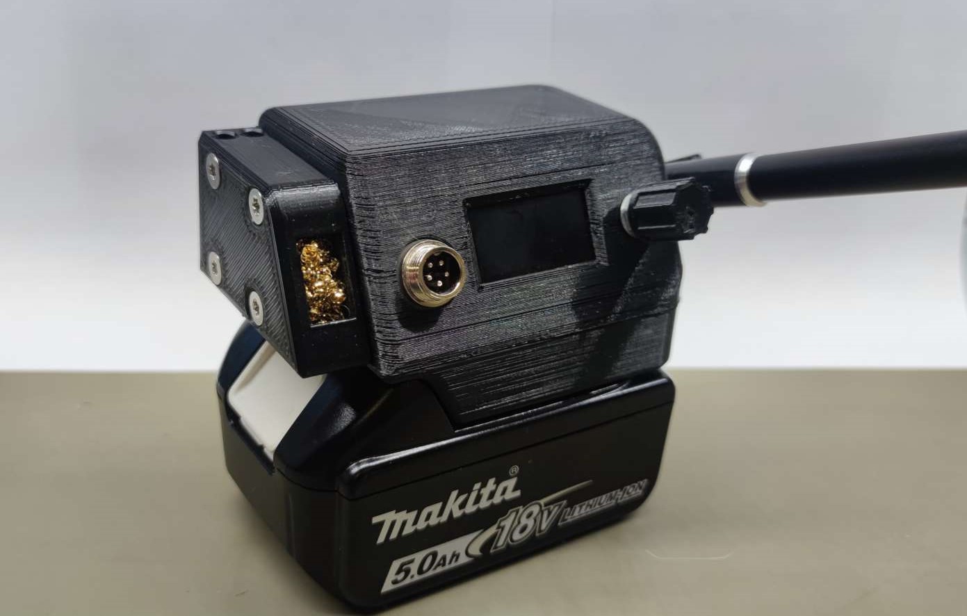 Makita 18V LXT battery T12 soldering station V2.0