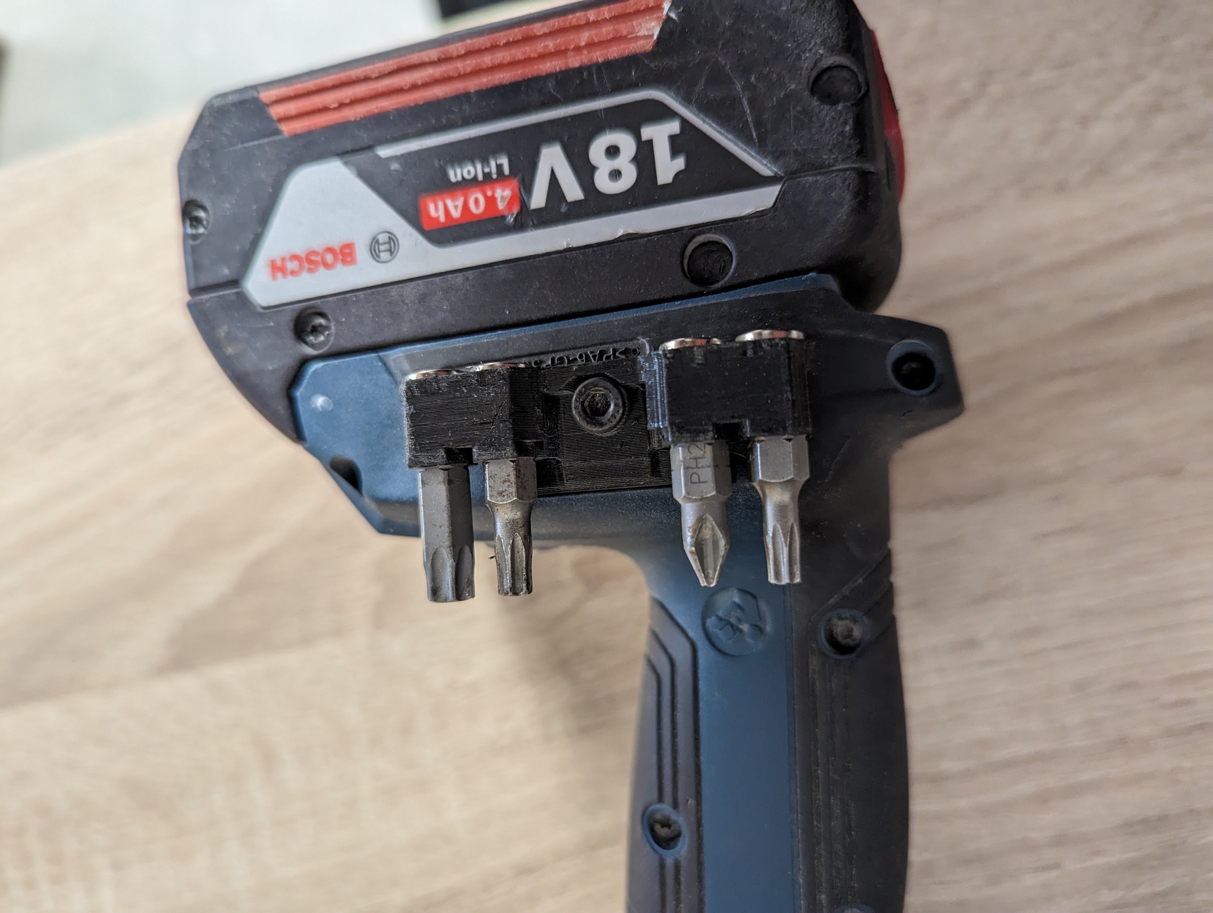 Bosch Professional 18V Cordless Screwdriver Bitholder