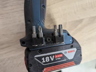 Bosch Professional 18V Cordless Screwdriver Bitholder