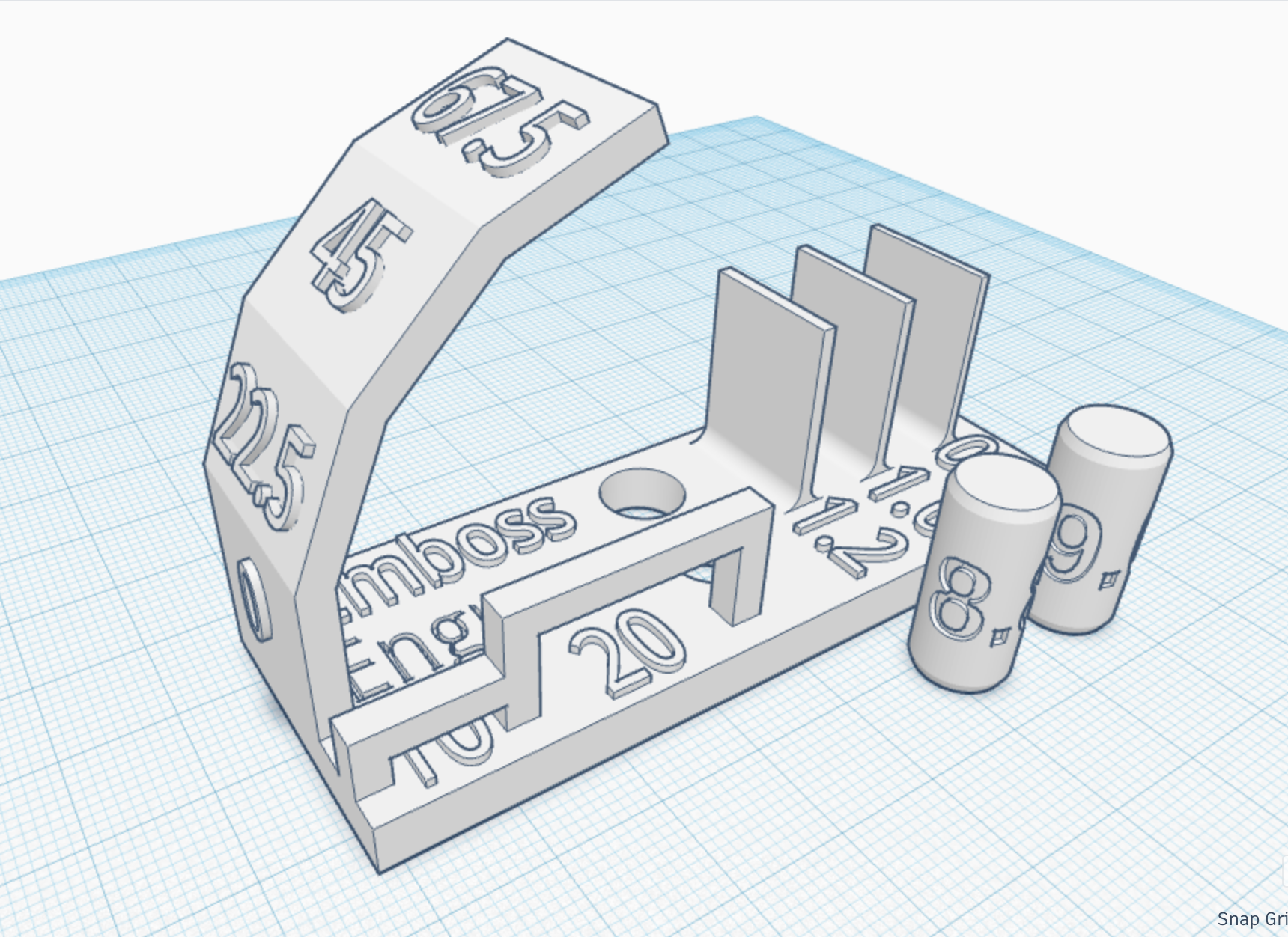 FFF Print Reference Model — miniatura 2