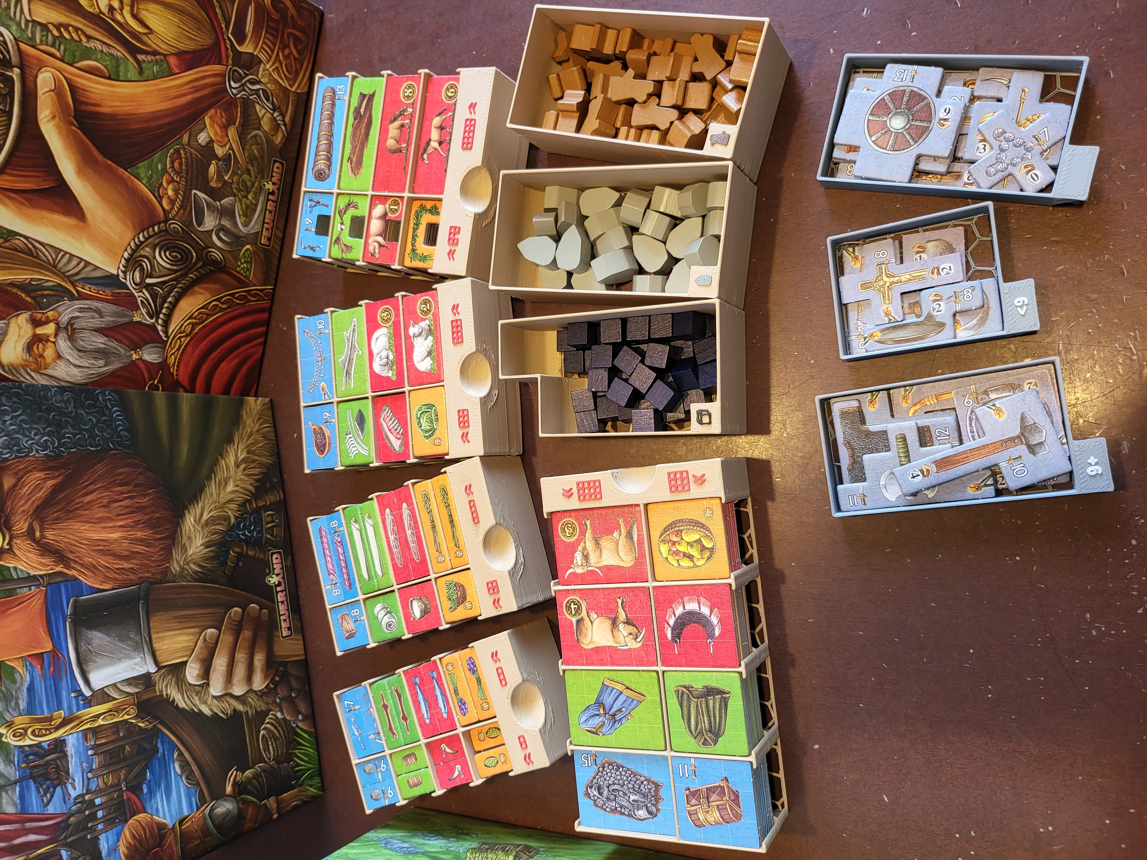 A Feast for Odin (+exp) Organizer / Insert