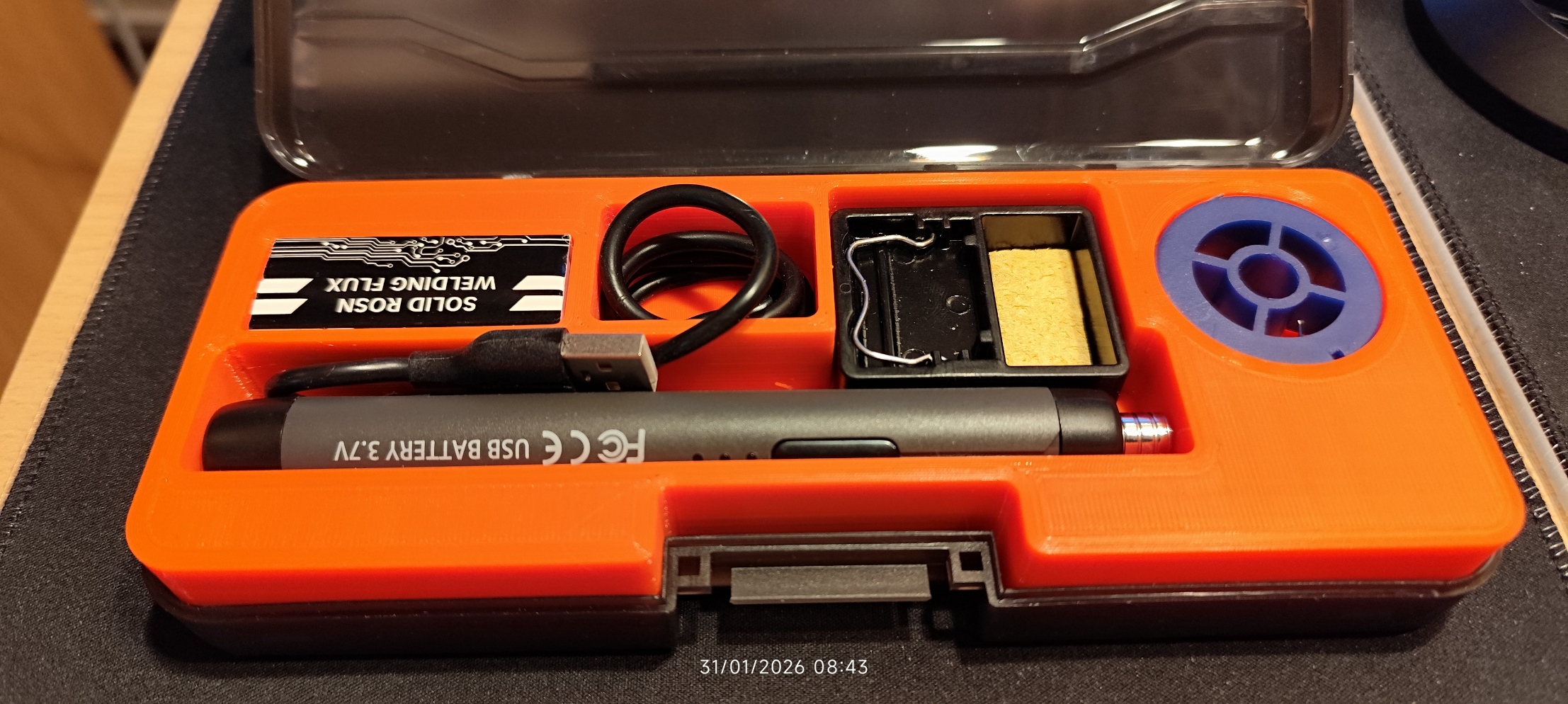 Distribuidor Soldador USB