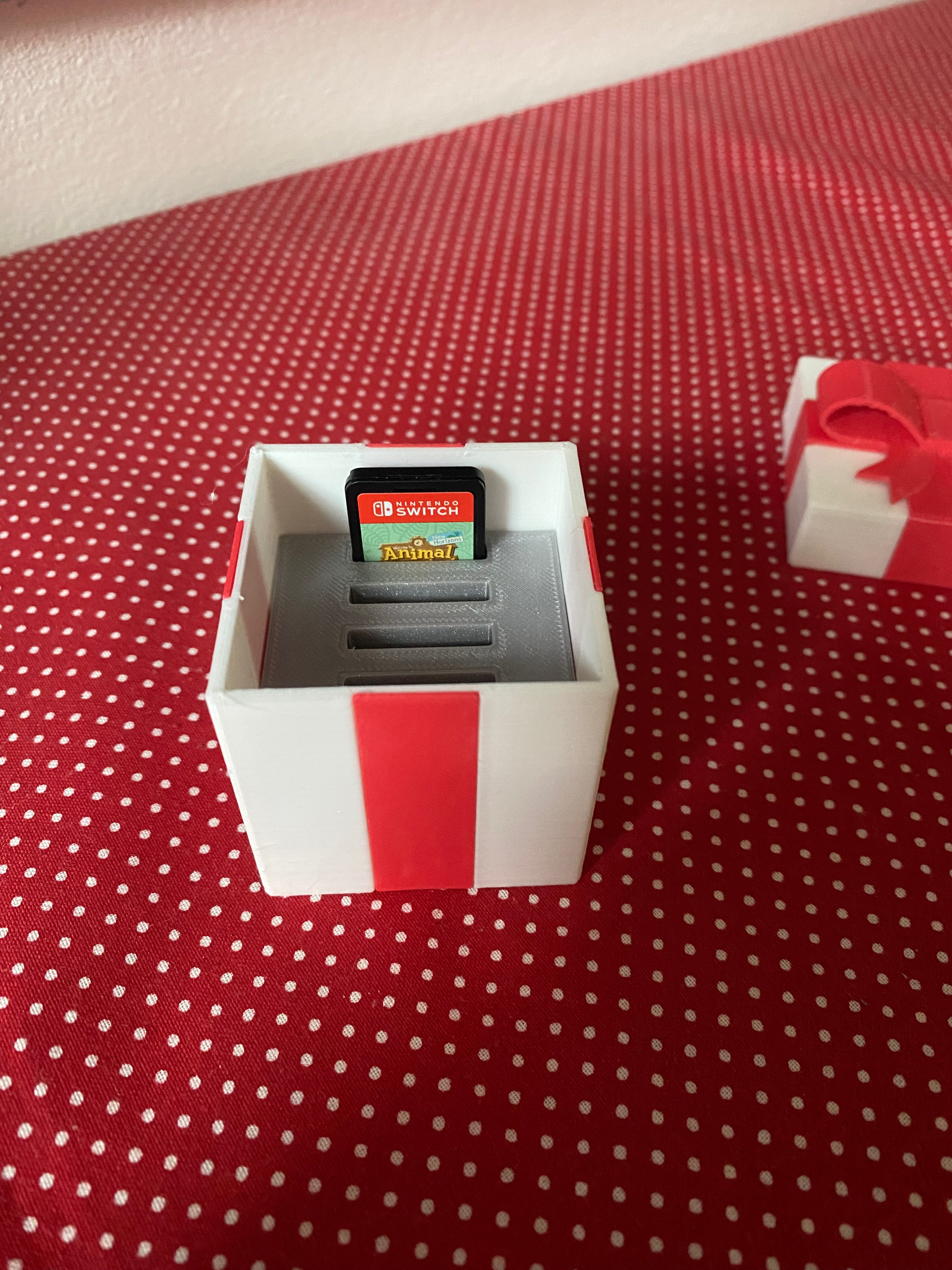 Nintedo Game Card/Cartridge insert for Animal Crossing Present