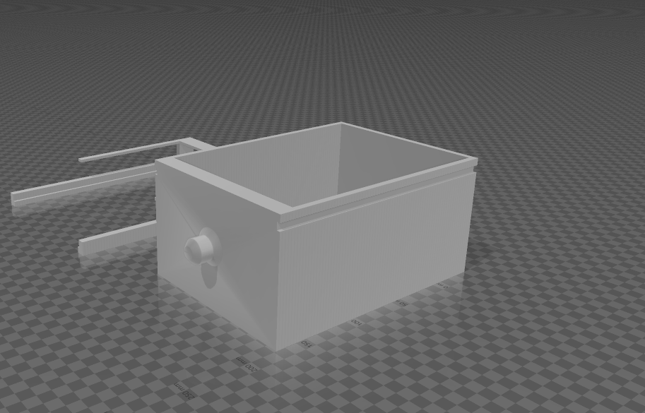 Box under the table by Yarin Download free STL model