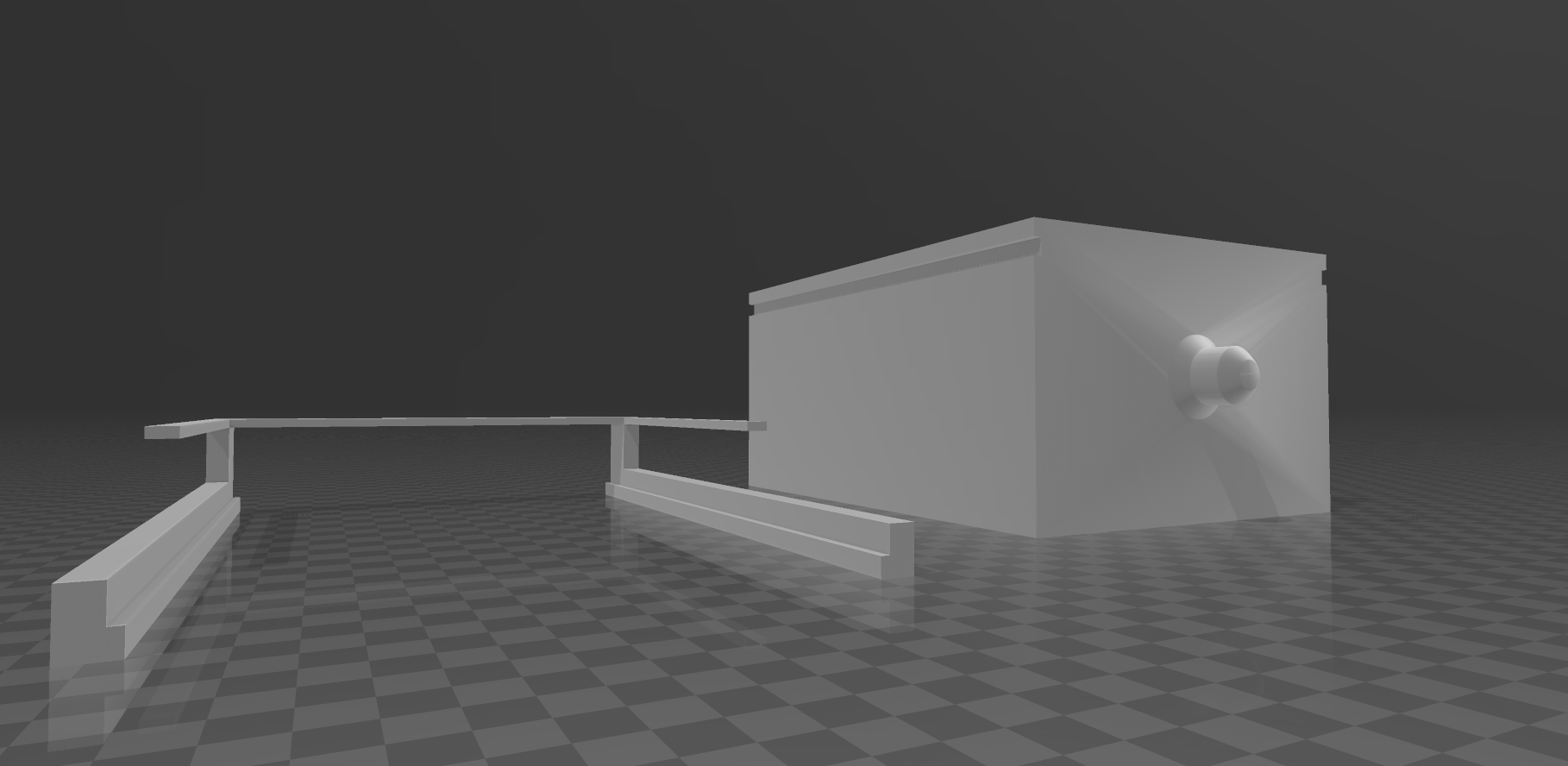 Box under the table by Yarin Download free STL model
