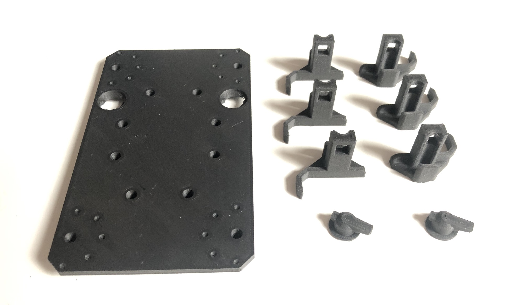 Shelly Clamp 120A Din Rail Mount by Michal Bartak | Download free STL ...