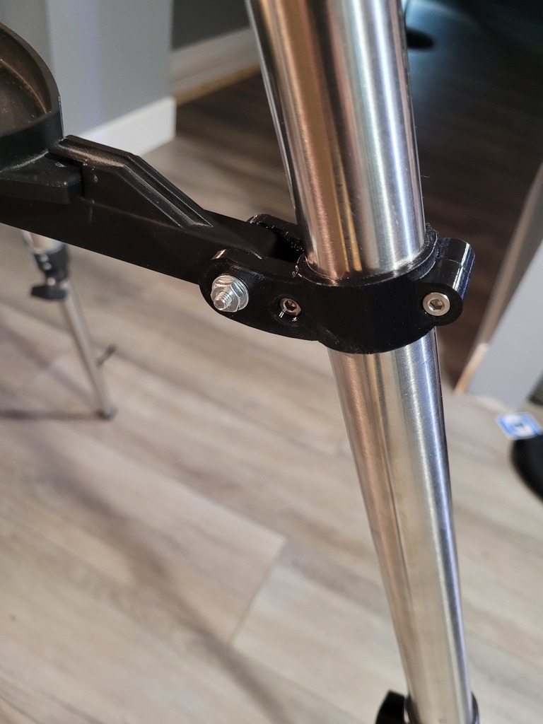 Celestron Tripod Leg Clamp by CoitusMysterioso Download free STL