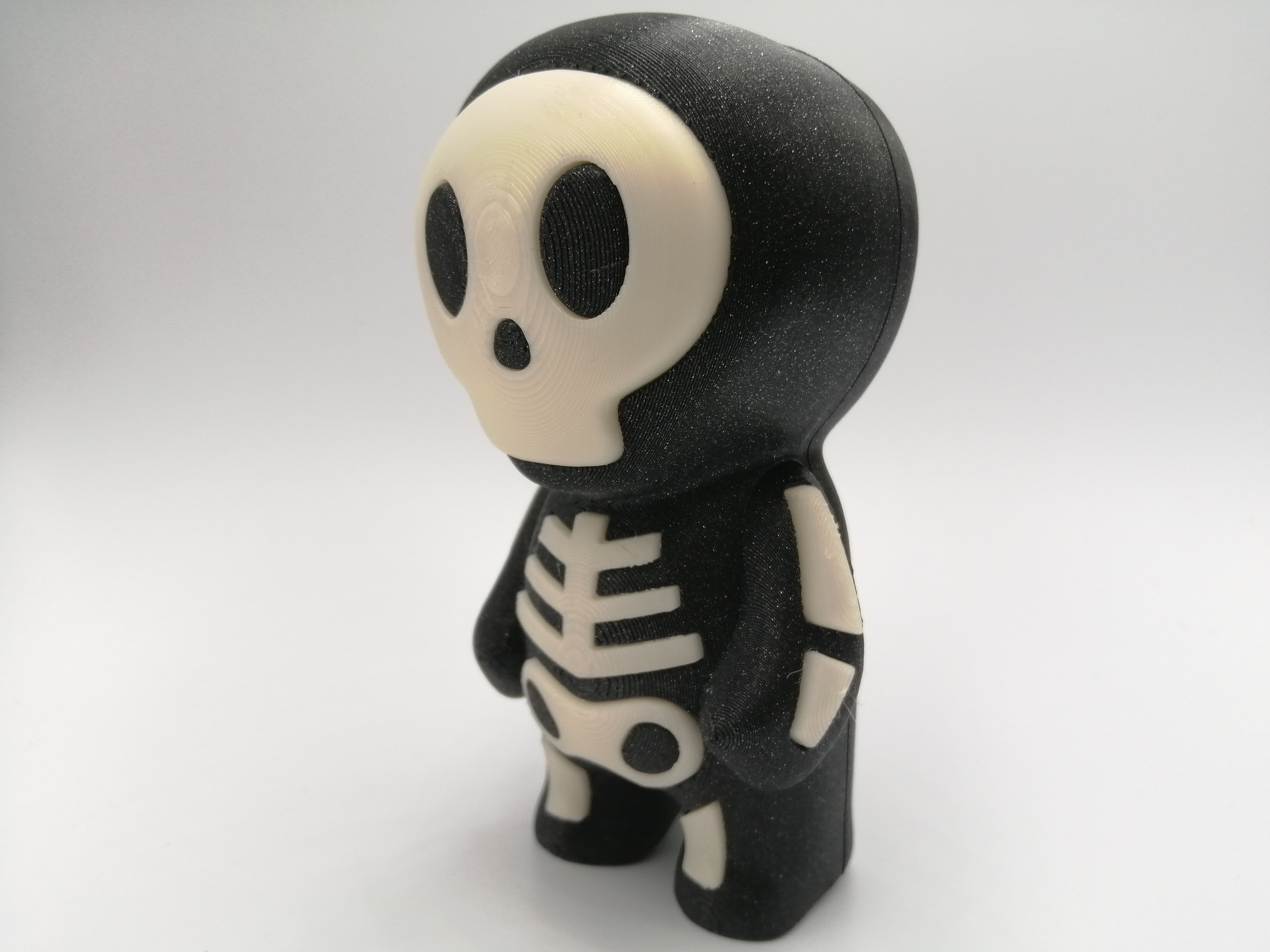 Miniatura 7 do modelo 3D Cute Skull Lamp