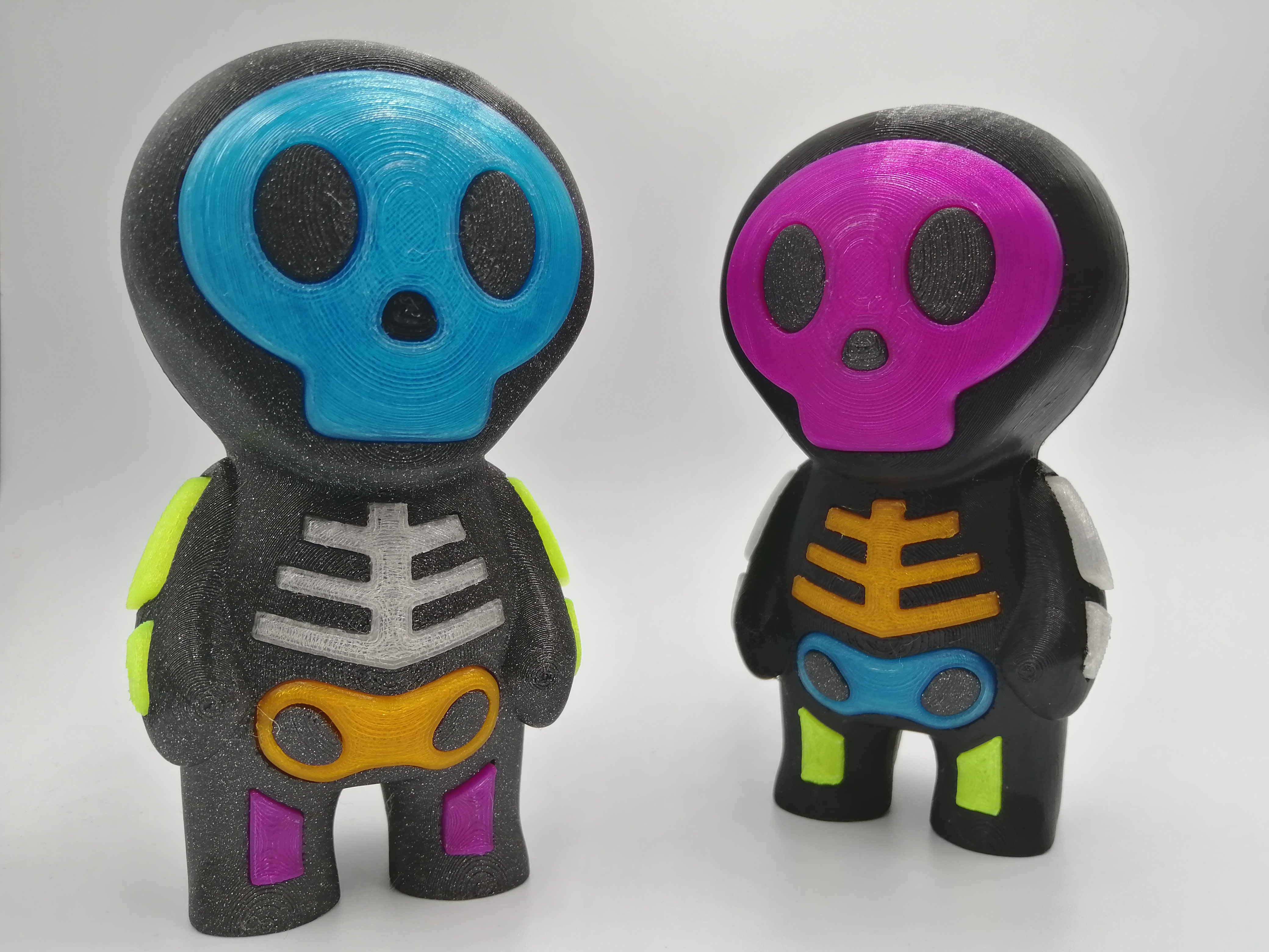 Miniatura 9 do modelo 3D Cute Skull Lamp