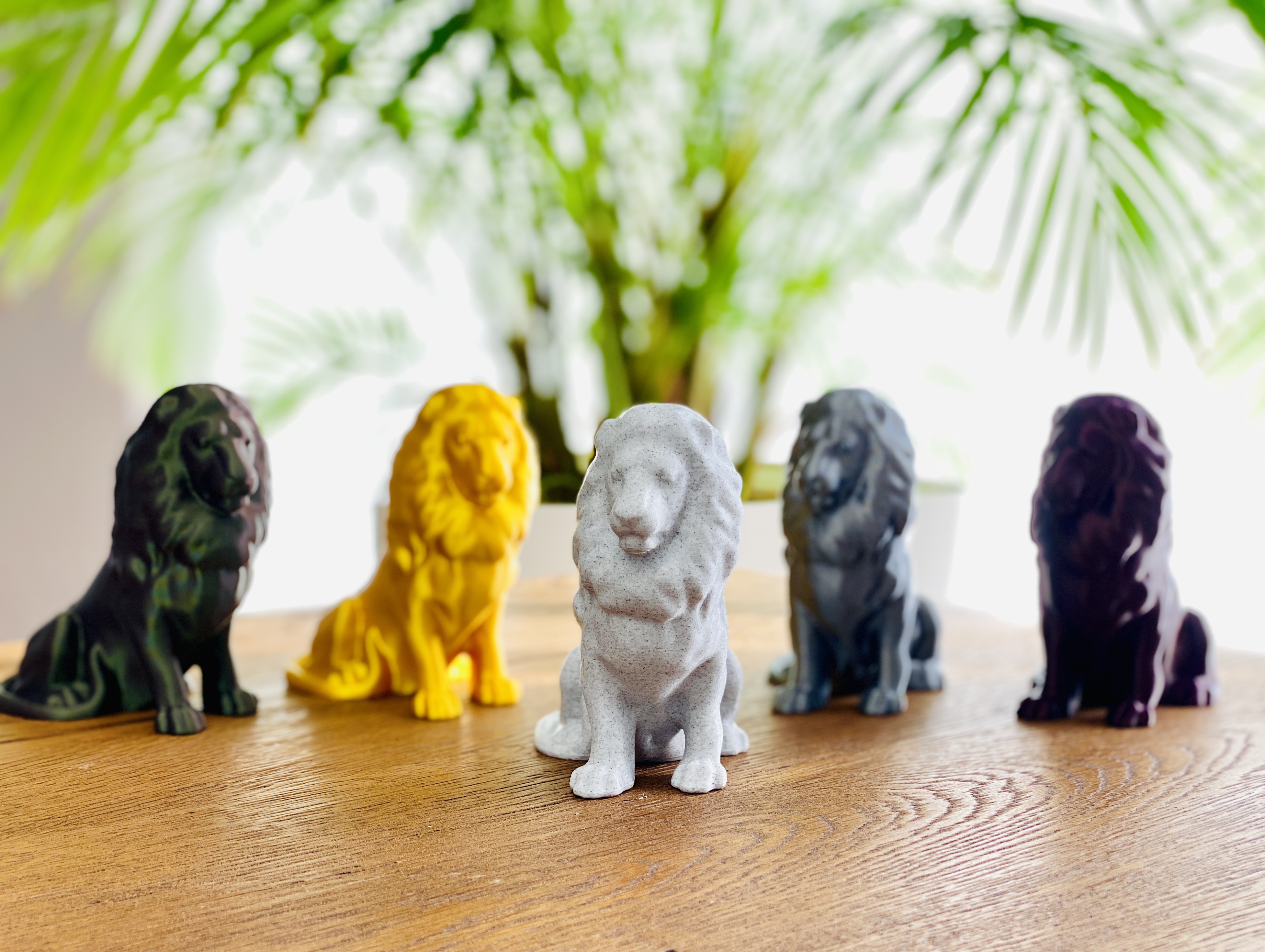 Lion (High-Res.) 3D model thumbnail