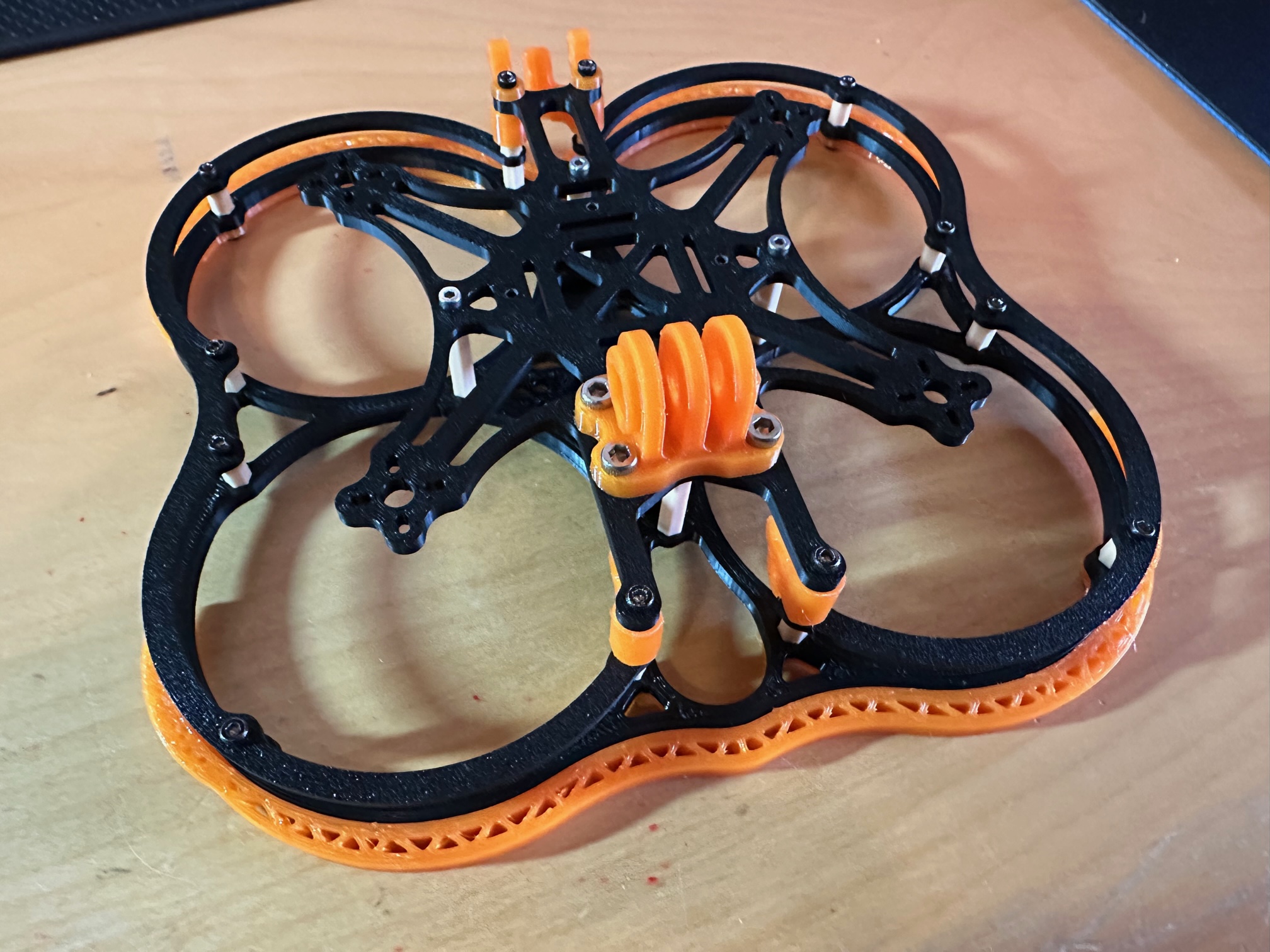PickleWhoop 25 v2 Parts & Build (TPU Bumper & More)
