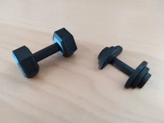 Dumbbell Chopstick Holders