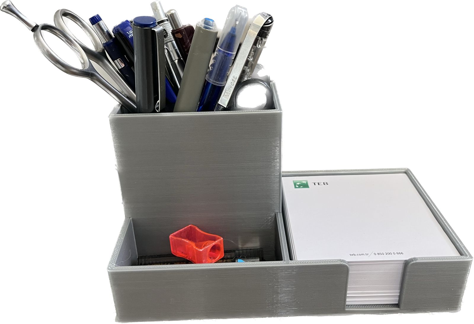 Desktop Organizer by Gökhan Bal Download free STL model