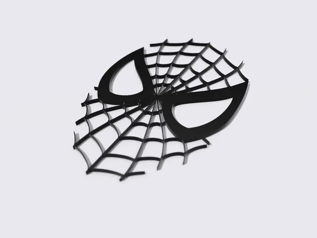 Silhouette Spiderman