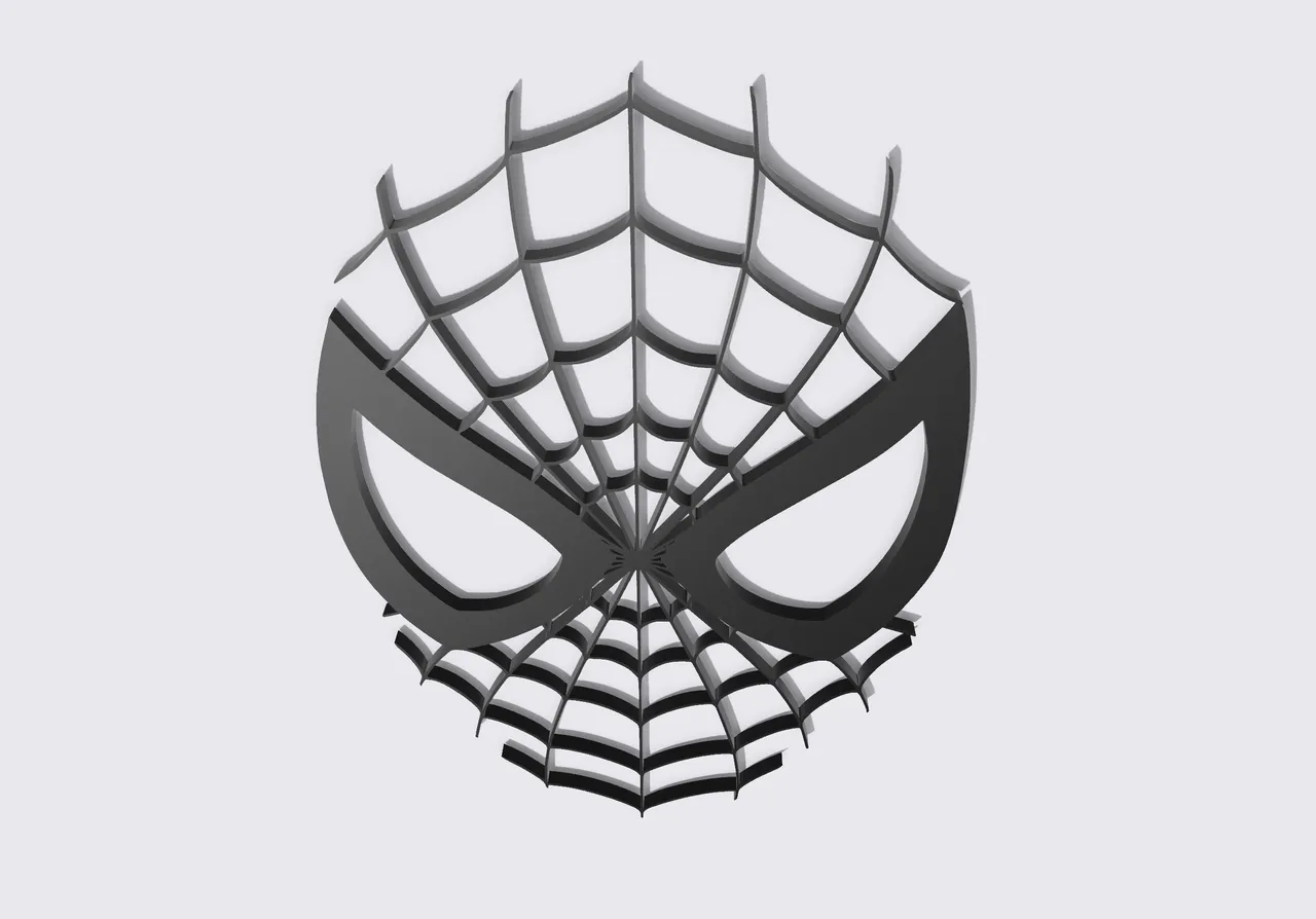 Silhouette Spiderman by Victor | Download free STL model 