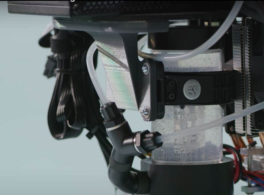 Cooled Gamer Chair - Pump Bracket