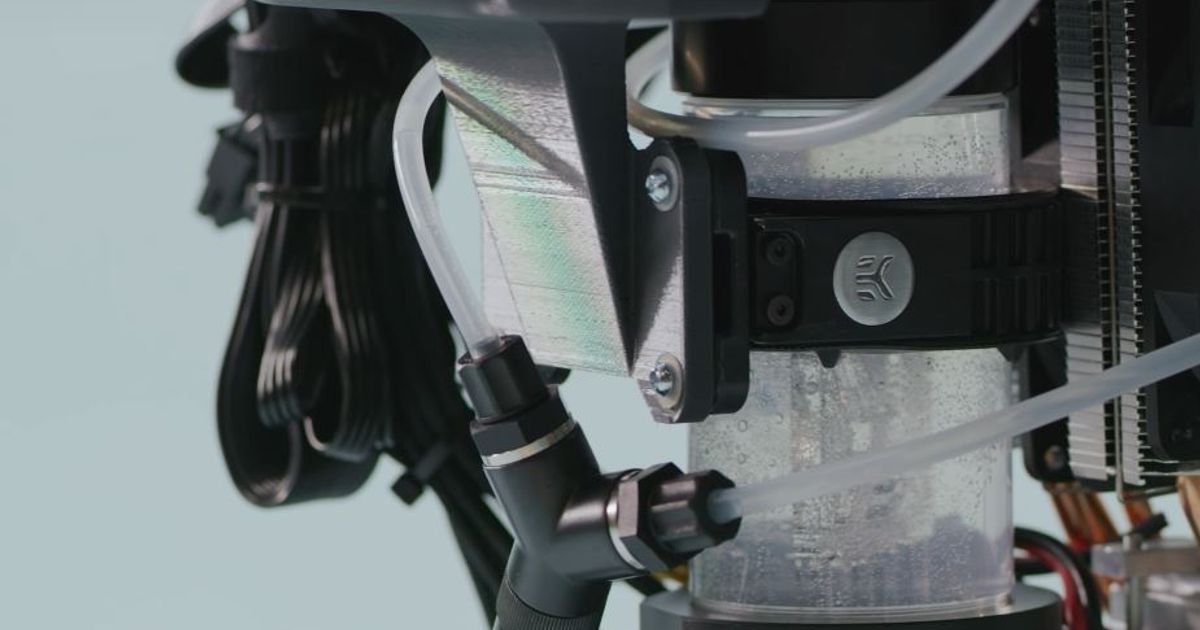 Cooled Gamer Chair Pump Bracket by Linus Tech Tips Download free