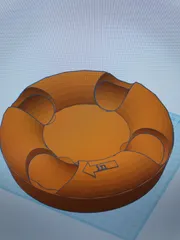 Jeu de balle pour chat (spin)