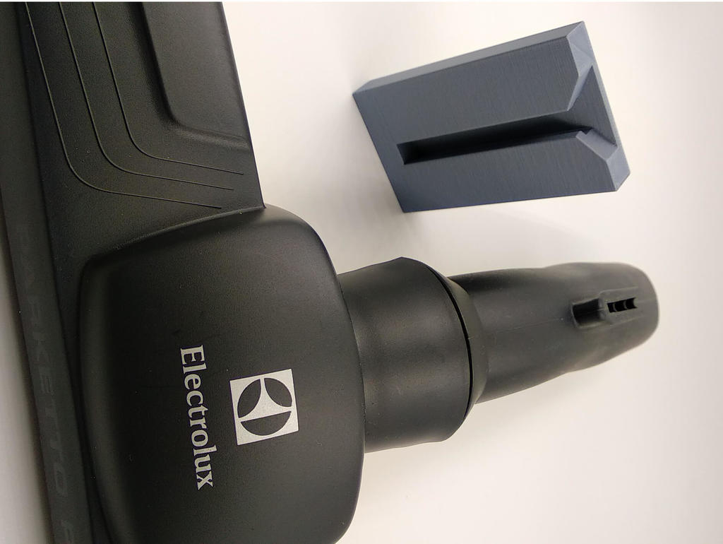 Electrolux UltraSilencer - floor brush / extension tube holder