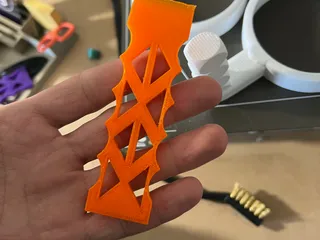 Finger friendly scraper by 3dCartesianDesigns | Download free STL model ...