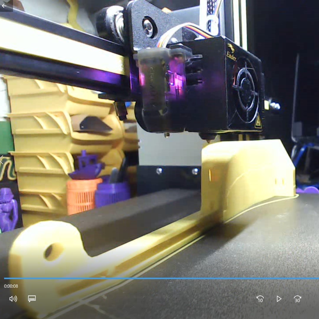 Generic WebCam Mount for Ender 2 Pro by TJL | Download free STL model ...
