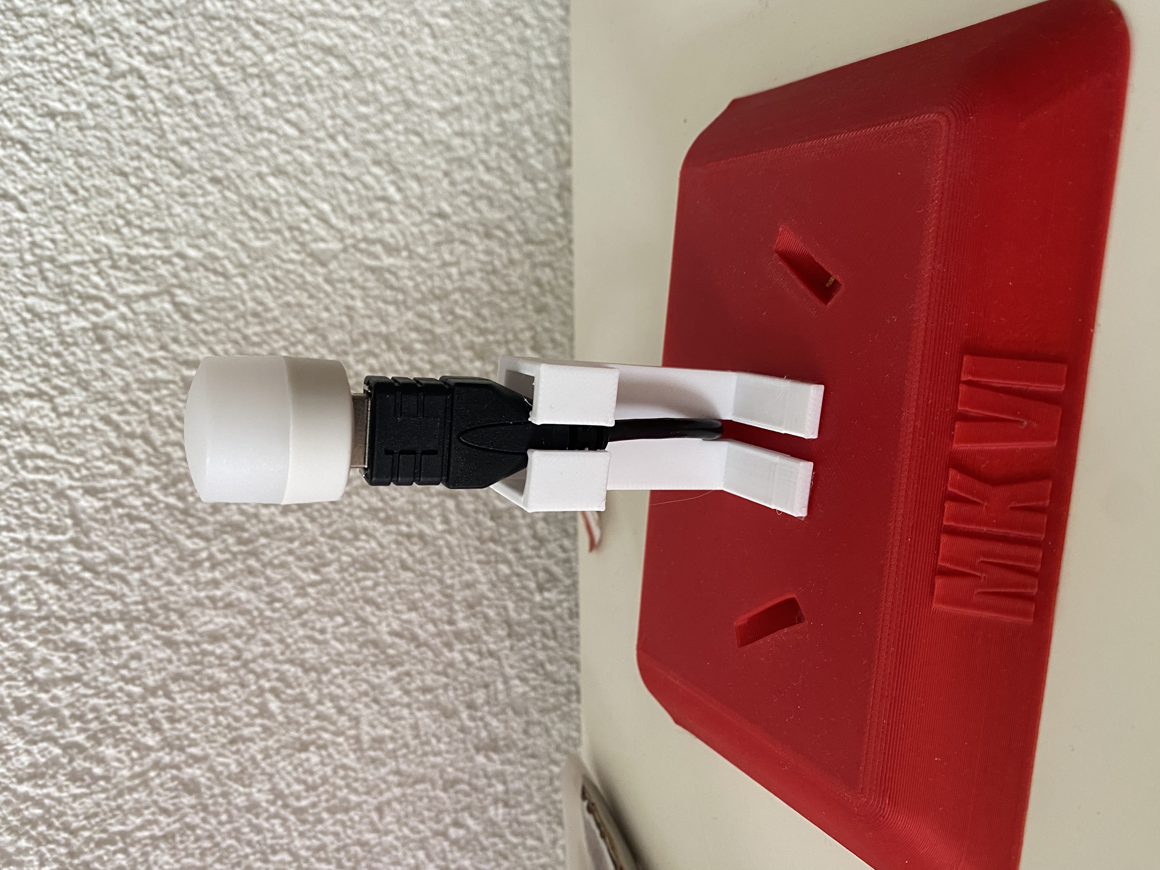 Halterung für USB Stecker - LED Leuchte