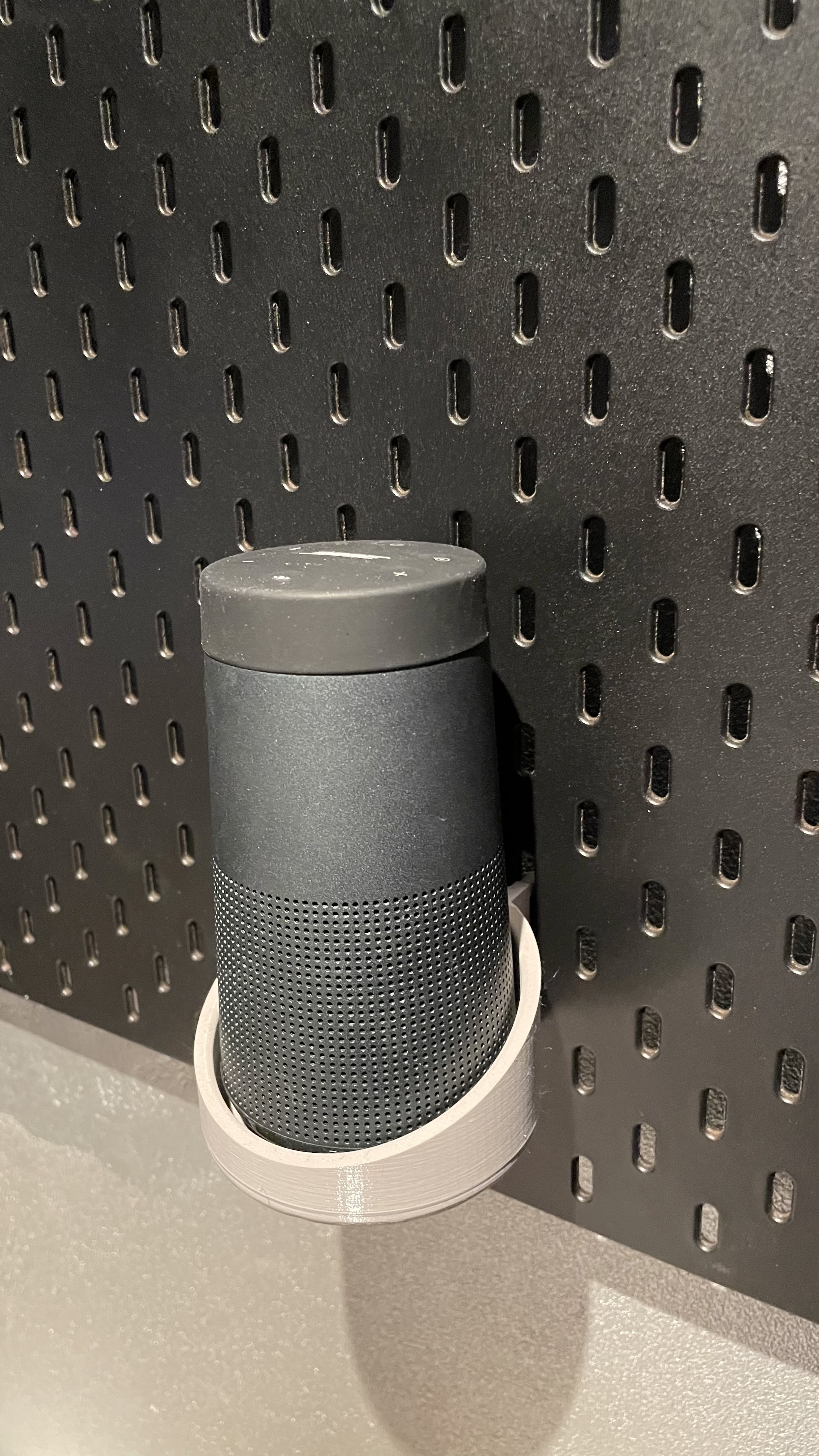 Skadis Bose Soundlink Revolve Speaker holder