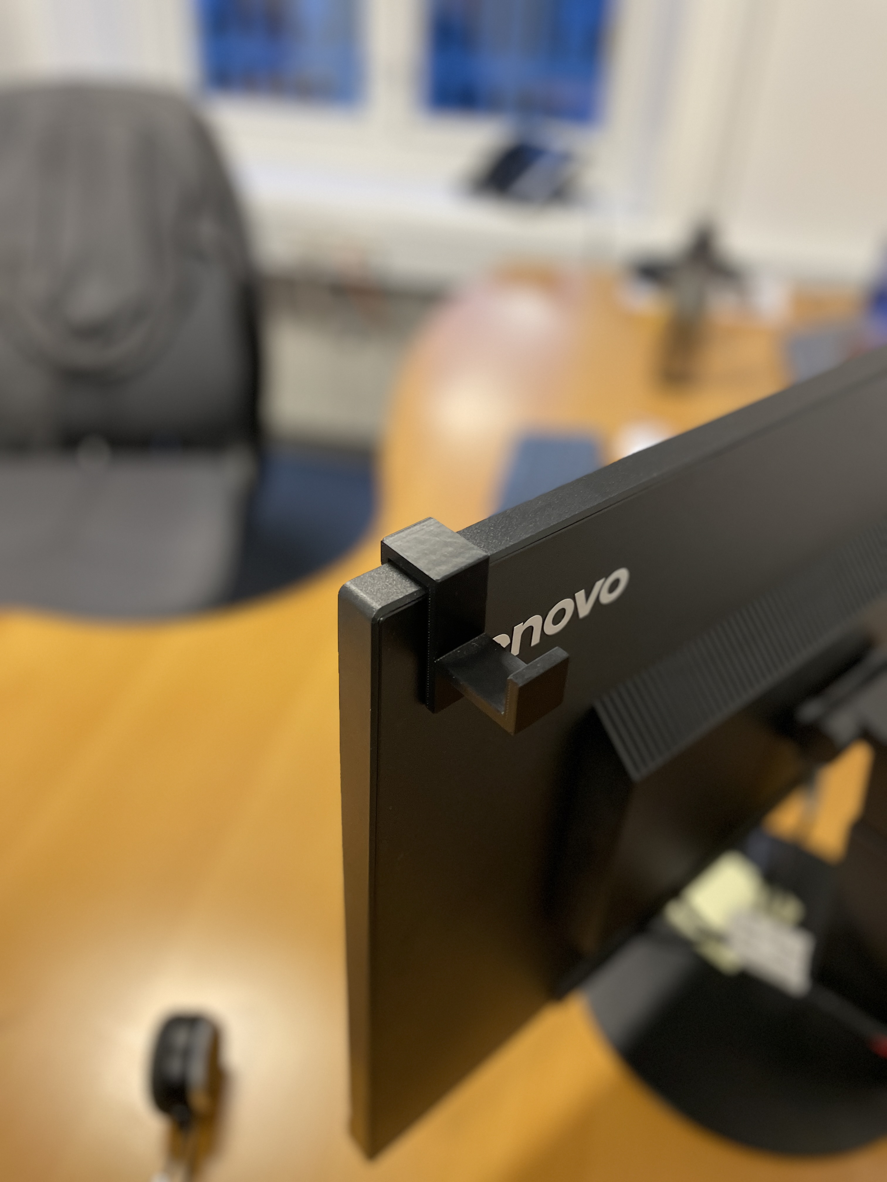 Headset monitor hook by KKarlsson Download free STL model