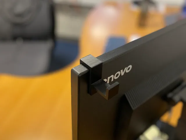 Headset monitor hook
