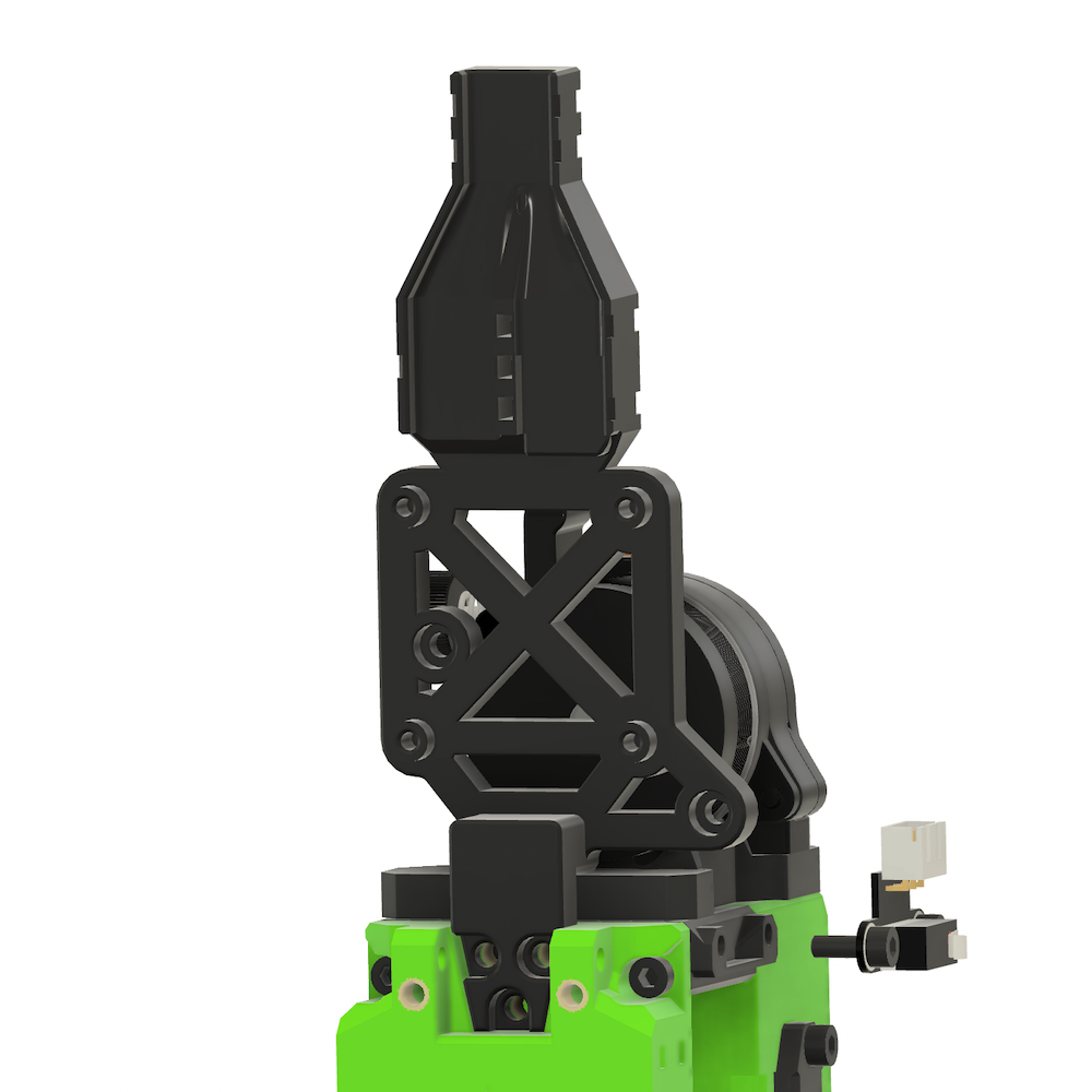 BTT EBB42 Mount - Eva 3.x - Orbiter 2.x & LGX Lite & Sherpa Mini