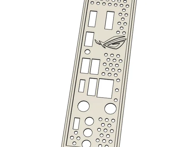 Asus B550-I Strix Mesh I/O Shield