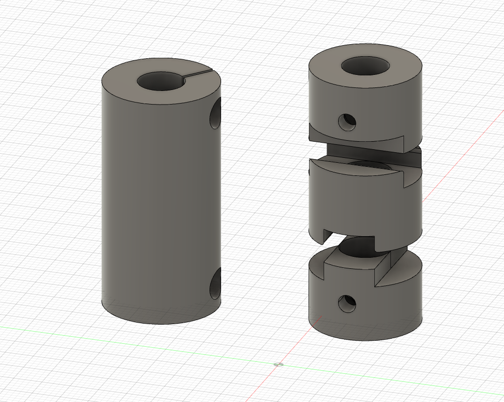 Z axis rod coupler by Alex Vikingo Download free STL model