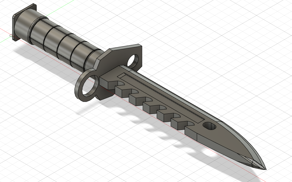 M9 Bayonet knife