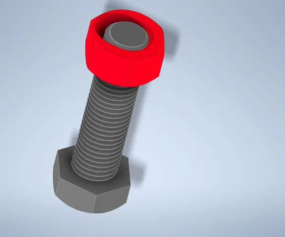 Screw - quick-clamping nut M20 x 2,5