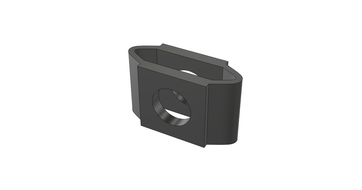 A8 Part Cooling Fan Vibration Dampener by Ata Kerem Download