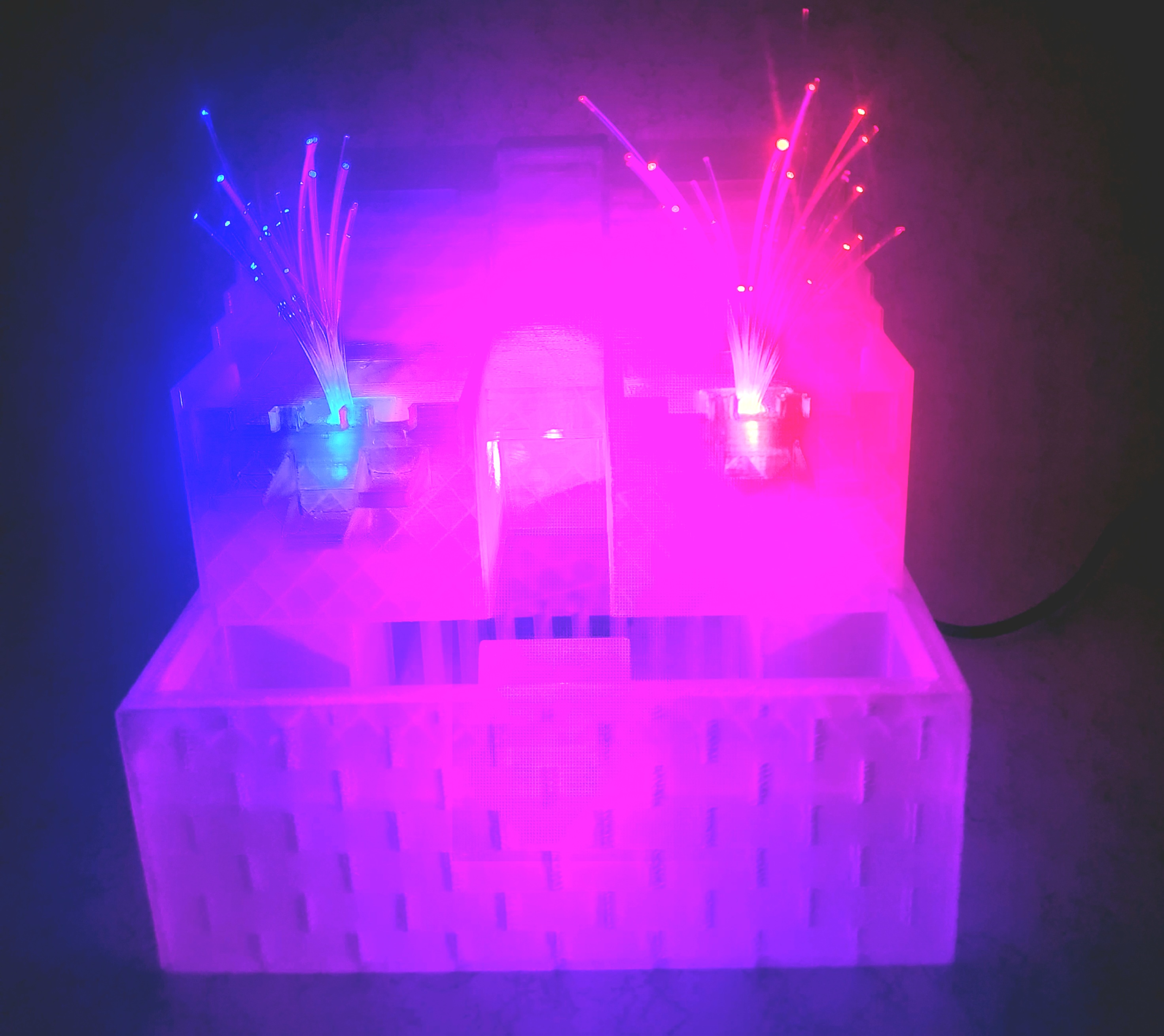 Neopixel Desk Fountain by BeautifulLEDs Download free STL model