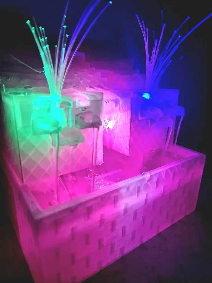 neon white violet 3D Models to Print - yeggi