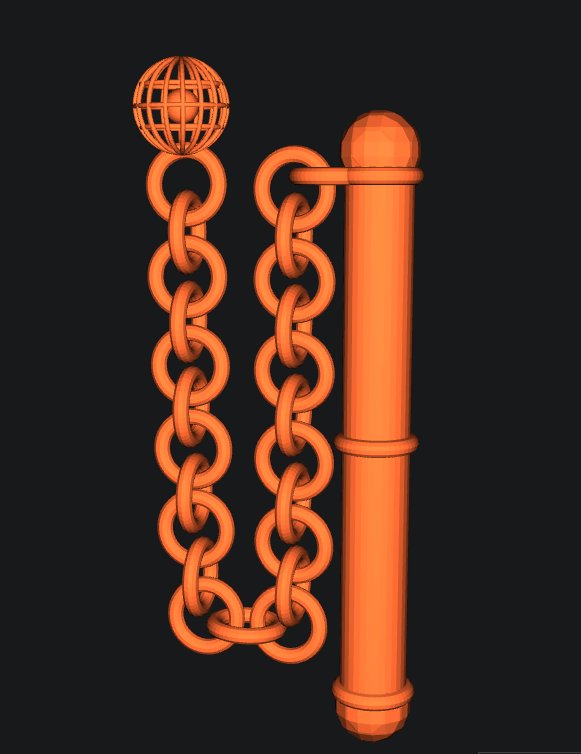 Cat Mace Toy