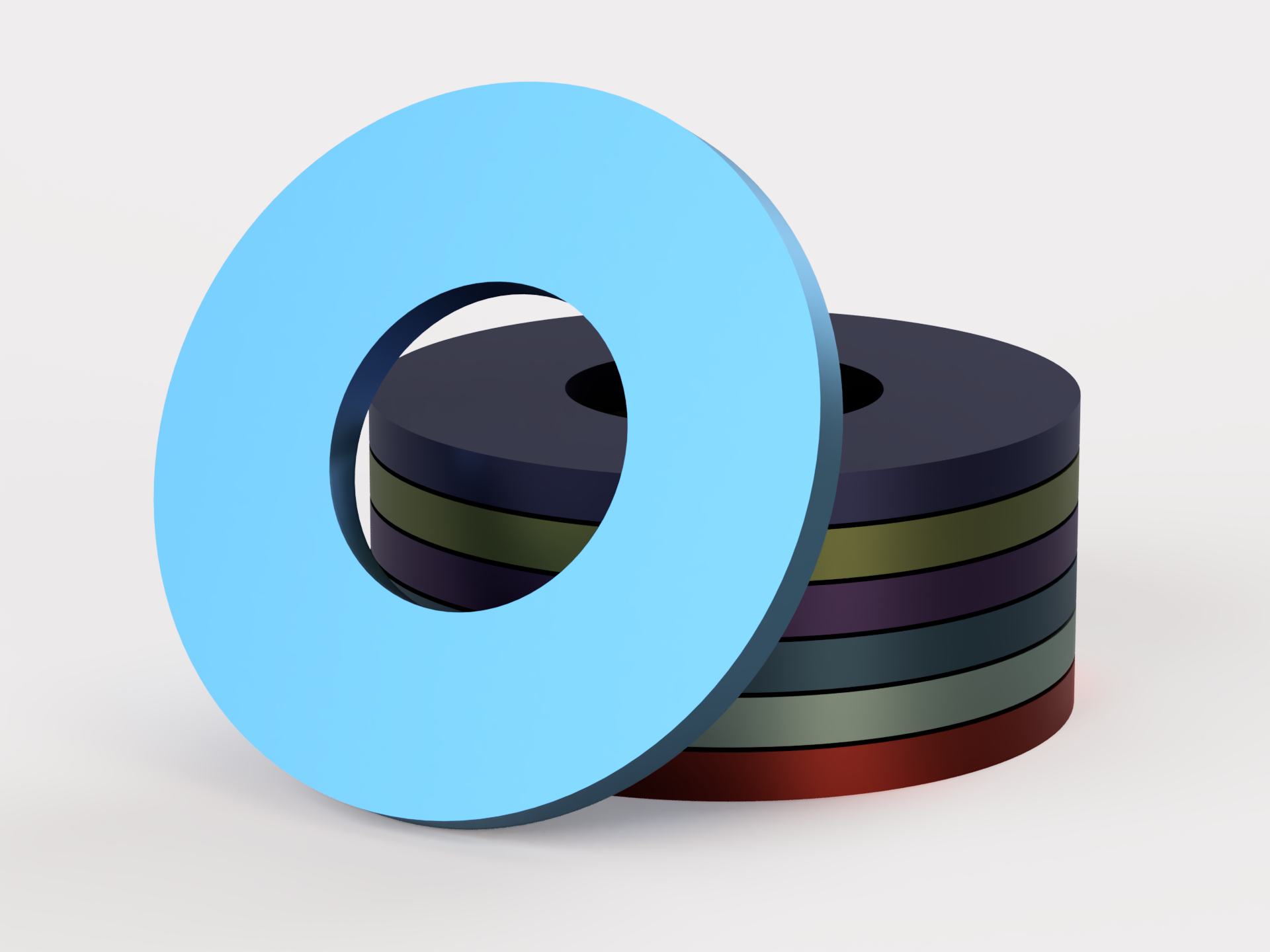 M2 M2.5 M3 M4 M5 M6 Washers (many diameters)
