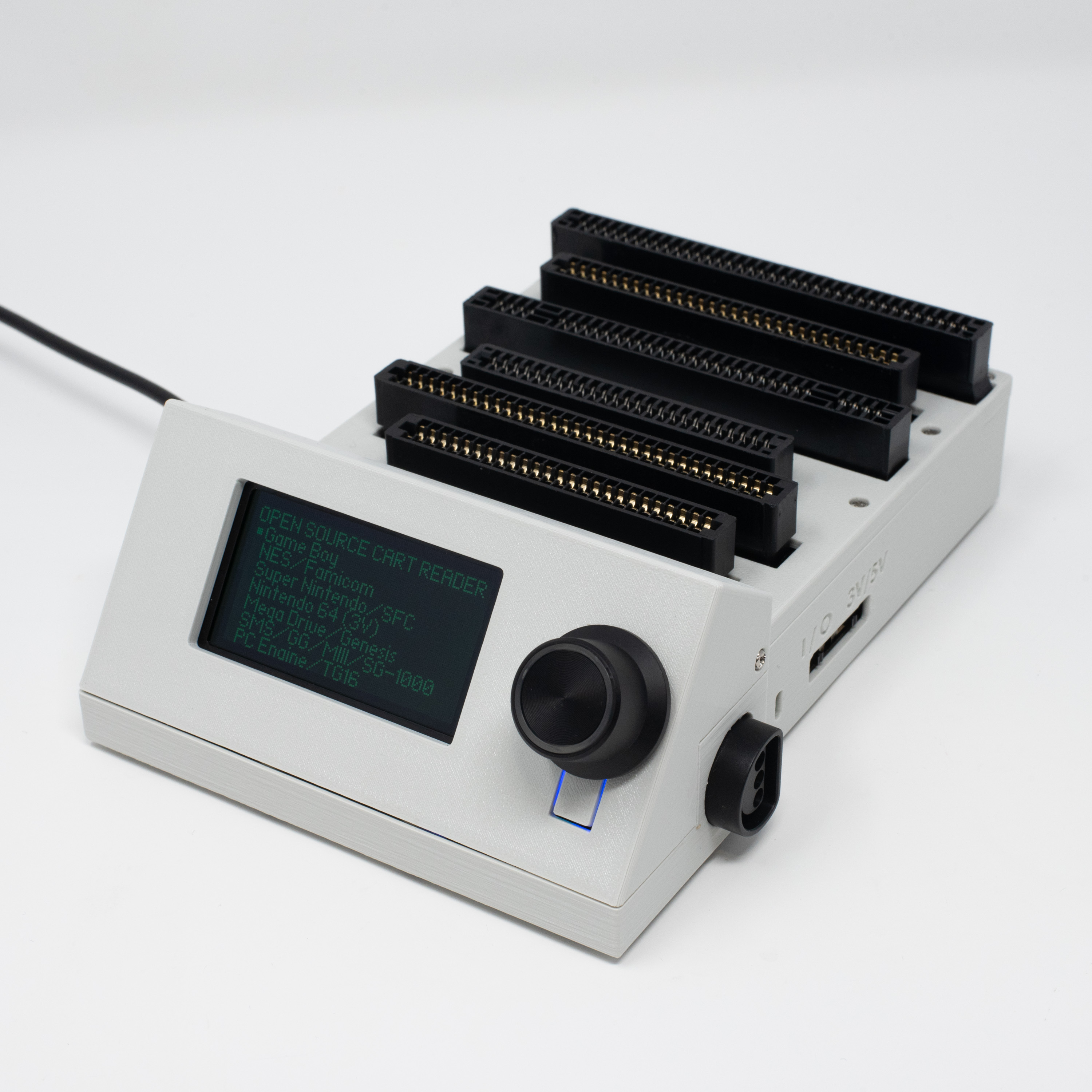 Kytor Industries Fully Enclosed Open Source Cartridge Reader Shell by Kytor Download free STL