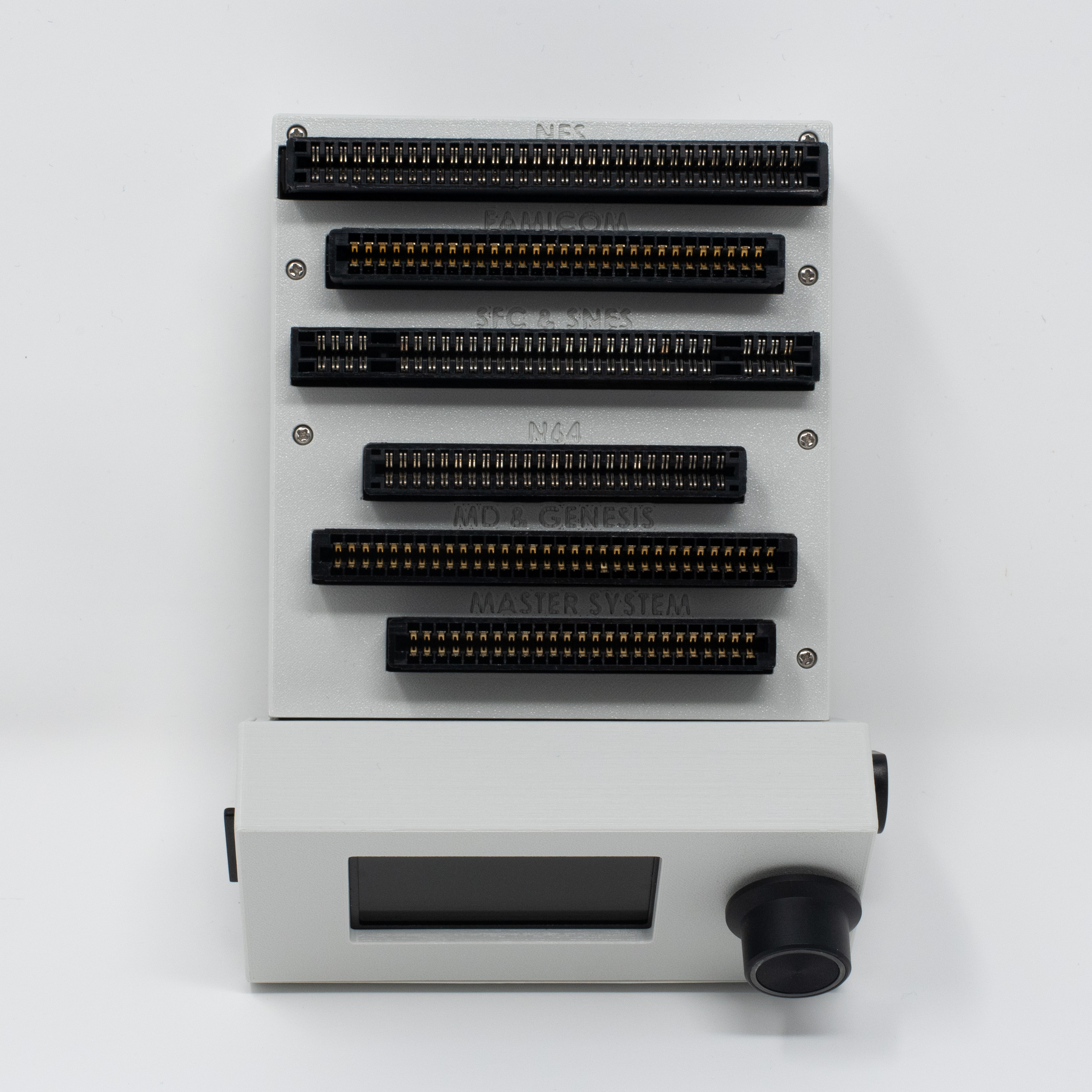 Kytor Industries Fully Enclosed Open Source Cartridge Reader Shell by Kytor Download free STL