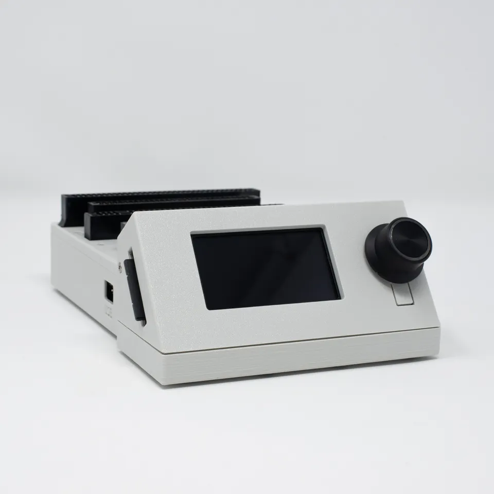 Kytor Industries Fully Enclosed Open Source Cartridge Reader Shell by ...