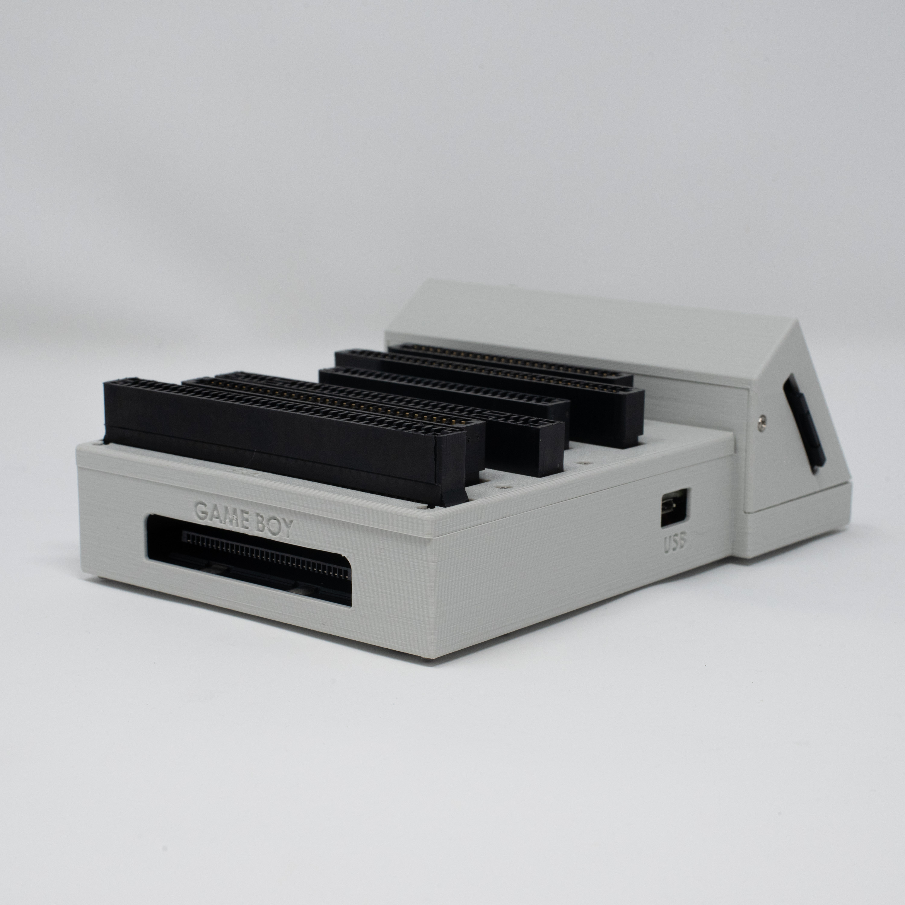 Kytor Industries Fully Enclosed Open Source Cartridge Reader Shell by Kytor Download free STL
