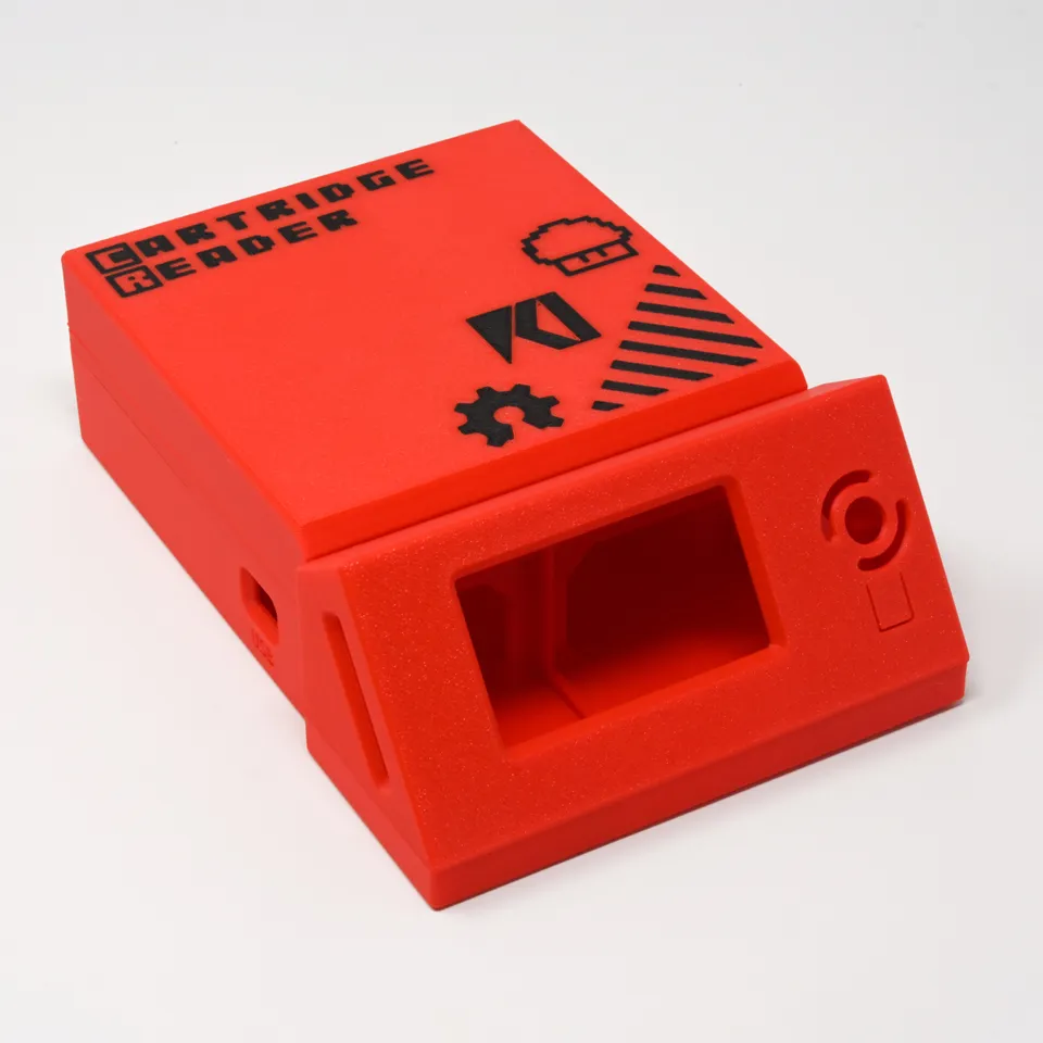Kytor Industries Fully Enclosed Open Source Cartridge Reader Shell by ...