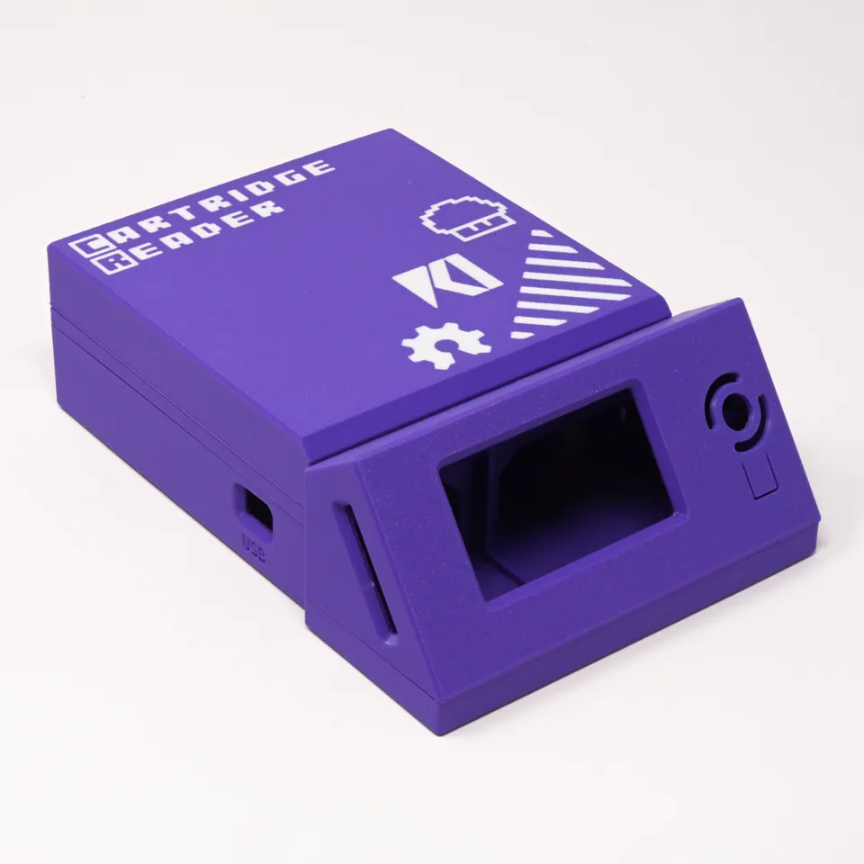 サイダーページ！！ Kytor Industries Fully Enclosed Open Source Cartridge Reader