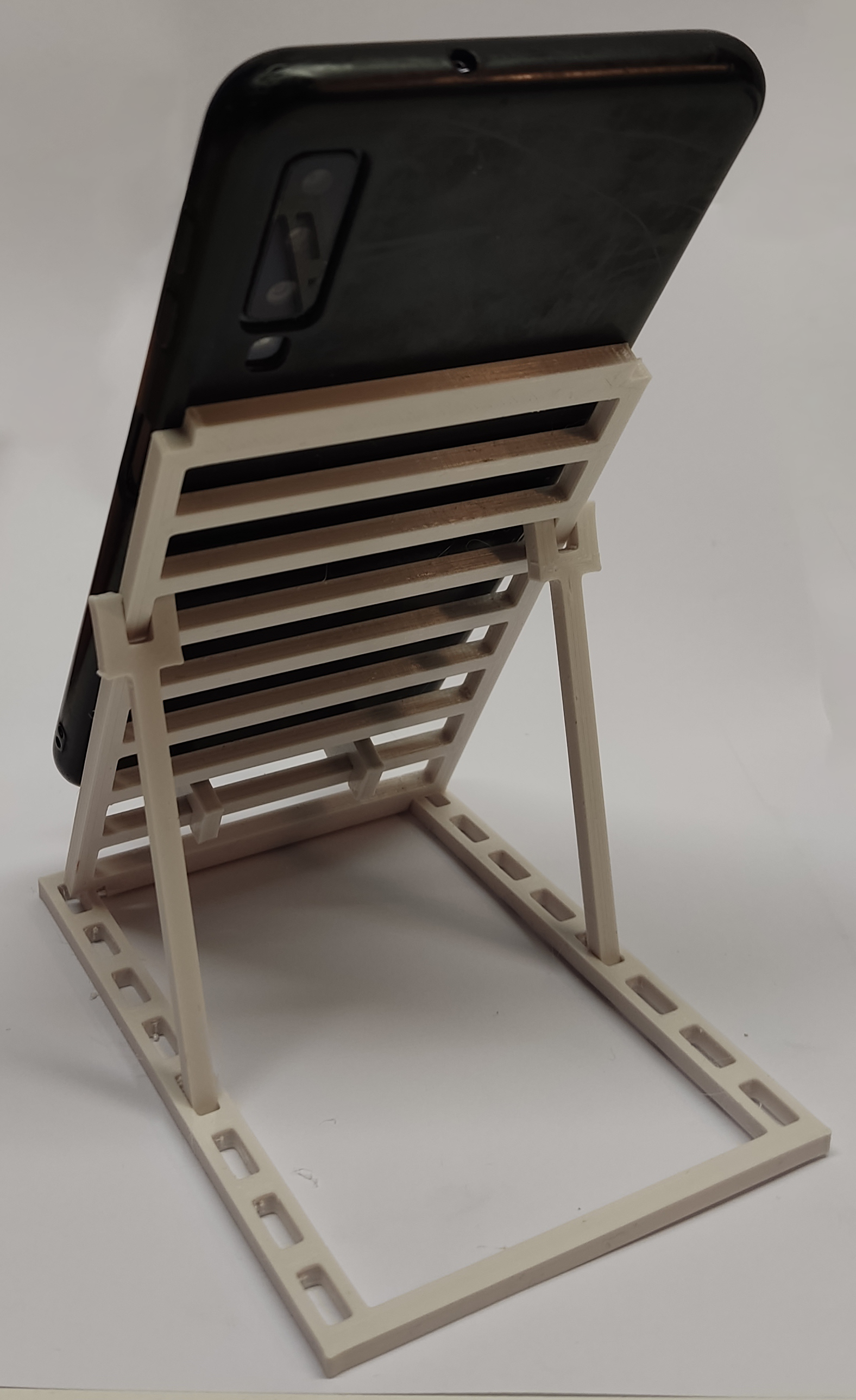 Miniatura 3 do modelo 3D adjustable simple phone table holder stand