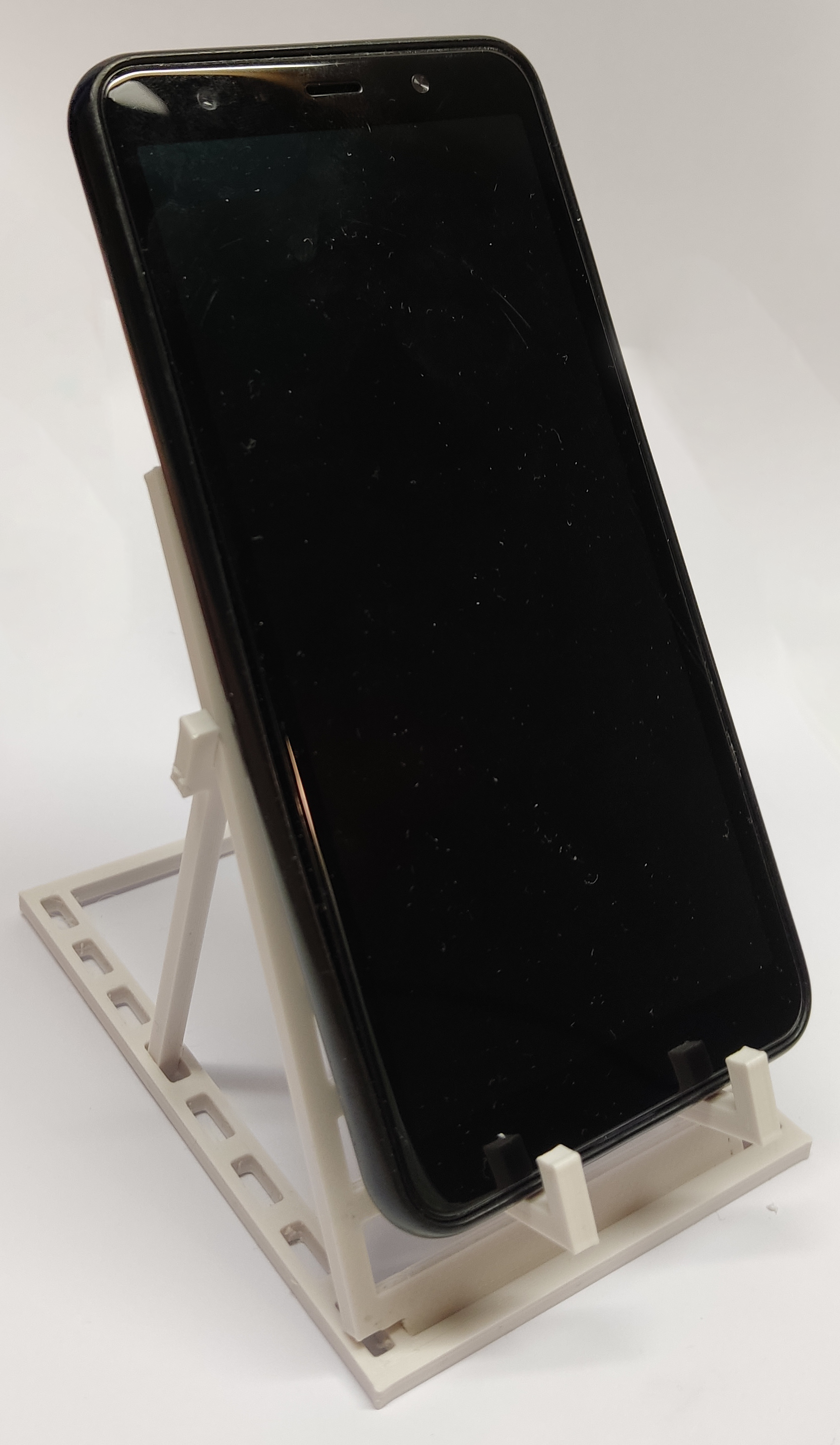adjustable simple phone table holder stand