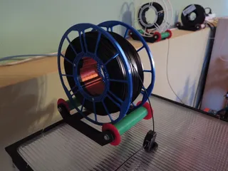 Bearing universal spool holder