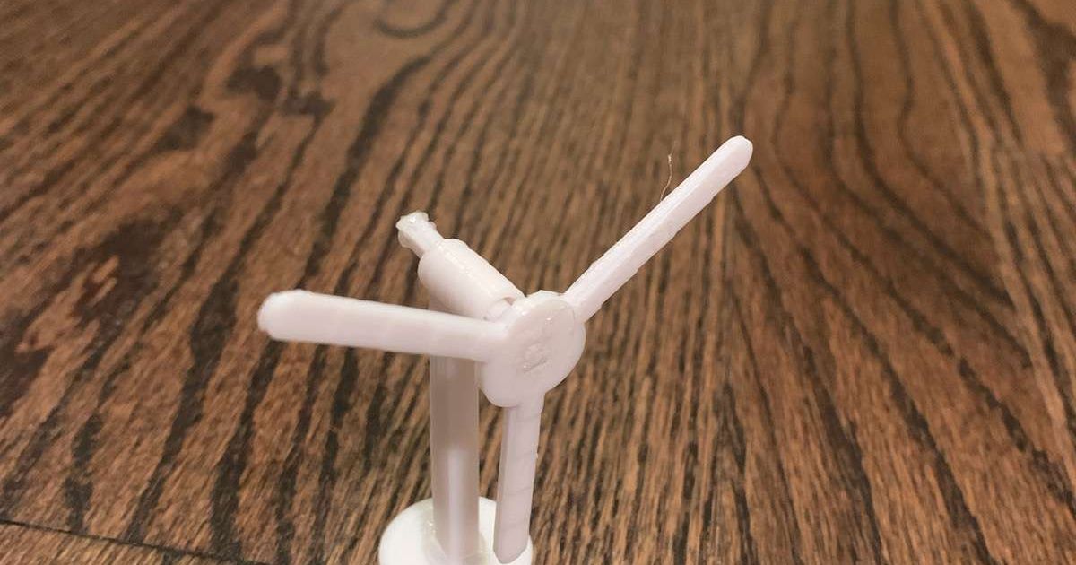 Mini Windmill By Mint Download Free Stl Model Printables Mini Windmill By Mint Download Free Stl Model Printables