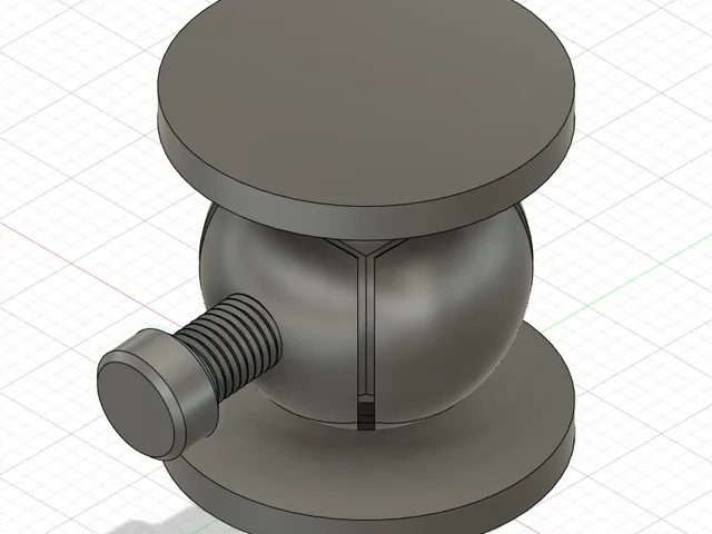 Locking Ball Joint Gimble